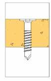 FÄSTSCHEMA CAPABOARD FASADSKIVA monteras med Stålskruv Vento E, 3-6,0 x 28 mm och skall utgöra ett plant underlag för efterföljande puts.