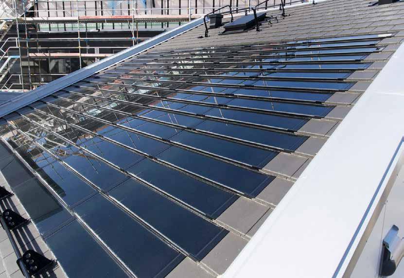 08 09 Solceller är standard när Myresjöhus profilerar sig Jag tror på solenergi och räknar med att våra kunder kommer att pusha och främja den här sortens lösningar framgent.