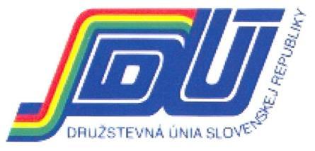 VESTNÍK ÚRADU PRIEMYSELNÉHO VLASTNÍCTVA SR 7-2018 - SK (obnovené ochranné známky) 289 (591) červená, žltá, zelená, modrá, biela (732) DRUŽSTEVNÁ ÚNIA SLOVENSKEJ REPUB- LIKY, Bajkalská 25, 827 18