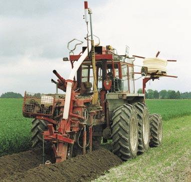 Pipelife dräneringsrör för täckdikning I tider av allt er hårdnande konkurrens krävs att jordbrukets produktionsresurser befinner sig på en hög nivå.