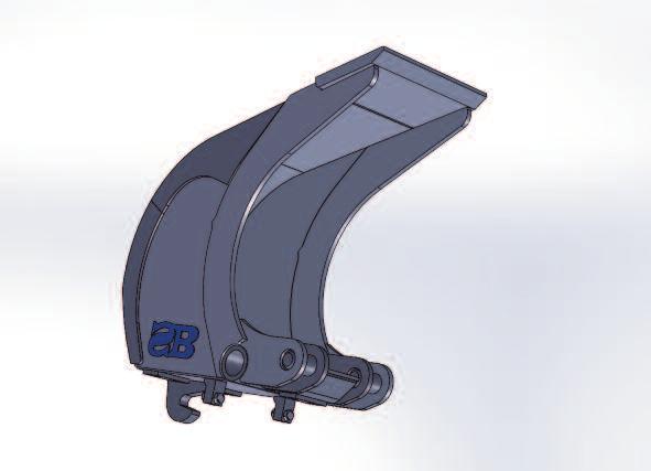 10 KABLSKOPA Maskinvikt 0,5-35 ton Maskinvikt Volym SA A B F 0,5-1,5 28 250 455 255 385 460 215 2-2,5 50 300 610 305 465 560 220 2,5-3 75 300 695 340 505 605 325 3-4 100 400 695 340 505 605 325