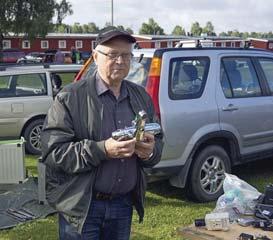 lite mörka moln i kanten som släppte ett