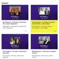 Karin Ranstad Nättraby vårdcentral karin.ranstad@ltblekinge.se SFAM:s nya fortbildningspodd! Ringla (www.ringla.nu) är en plattform för innovativ vård och omsorg.