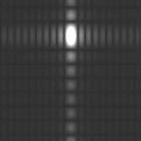 2.4.4.2.2.4 g(x,y) 5 5 5 5 Bestäm fouriertransformen av f(x,y) = Π ( x ( y Π.