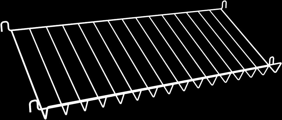 system/tidskriftshylla, tråd SM7830-12-1 1-pack