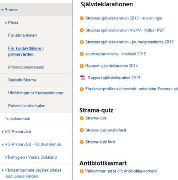 Strama-quiz, patientfall, PP-pres Antibiotikasmart.