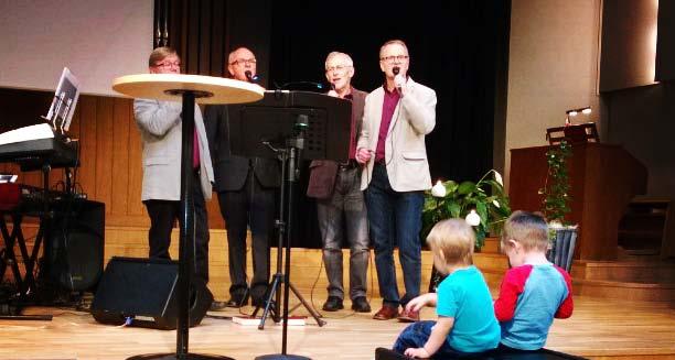 Servering 16:00 Finska gruppen på RIA Vecka 50, 9-15 december Måndag 18:30 Julmusikalen Änglahyss framförs, kör, musiker och drama.