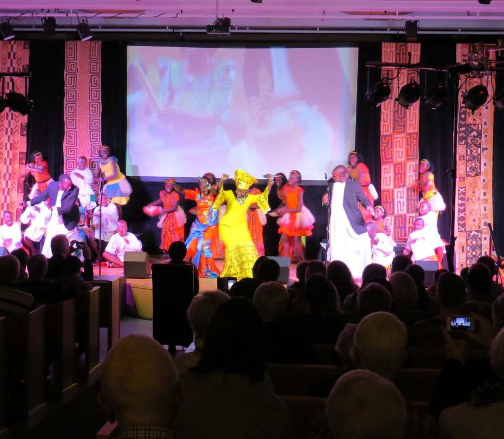 wa Den 12 november hade vi en bejublad konsert med Watoto,