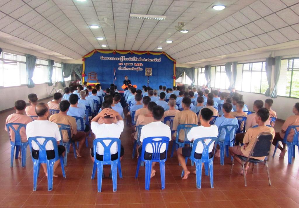 Fängelsemissionen i Phitsanulok Thailand Text: Mika Juurikivi Foto: