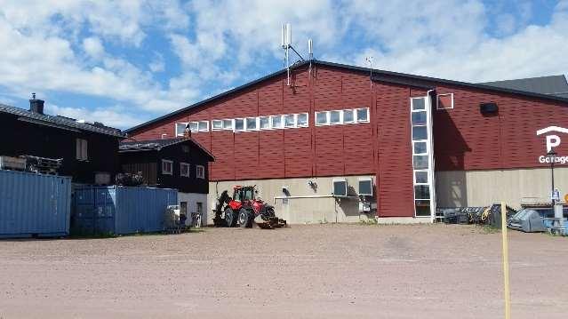 Bügelhof Byggnaden på fastigheten 8:77