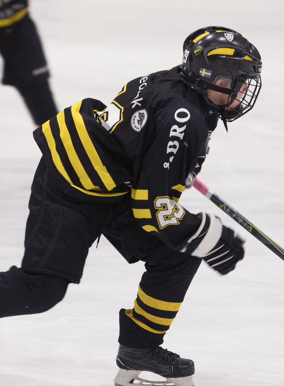 Pay & play På vissa lov erbjuder vi möjligheten att prova på att spela hockey. Deltagarna får spela matcher och umgås som lag med blandade åldrar under en dag.