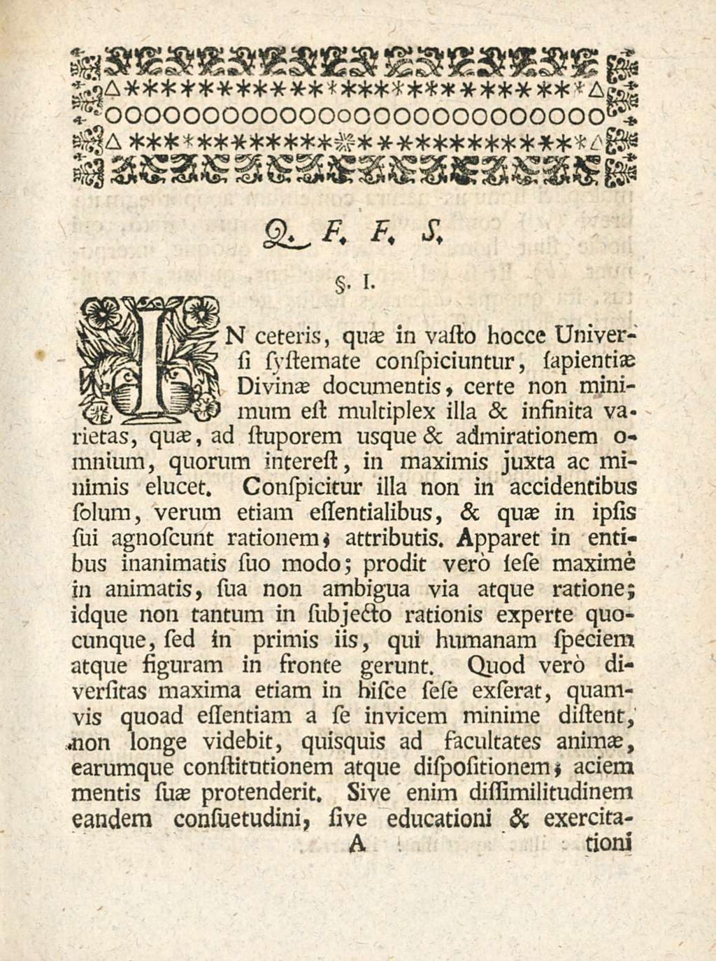 . si cunque, sed in primis iis, qui humanam speciem atque figuram in fronte gerunt.