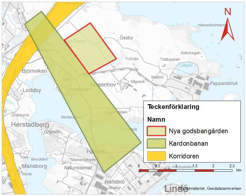 Entreprenad Norrköpings nya godsbangård, anläggning och BEST Entreprenaden omfattar deltagande i framtagande av järnvägsplan och systemhandling (vilket upphandlas som ett separat konsultkontrakt)