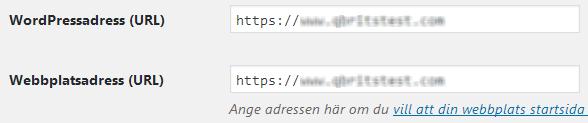 Aktivera https för er sajt Med certifikatet installerat så kommer er hemsida att fungera med både http: och https:, och det vi nu skall göra är att tvinga anropen att använda https.