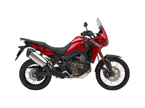 CRF1000D CRF1000D Hondas stora äventyrsmaskin får en rejäl uppdatering till 2018 med elektronisk gasreglering, 3 körlägen, förbättrad antispinn, optimerad gasrespons och finslipat motorljud.