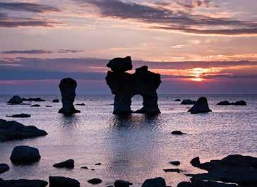 Jag bodde först i Hälsingland och flyttade vidare söderut. Efter en tid hamnade jag på Gotland där jag bodde i 30 år.