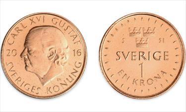 singlar en slant, sannolikheten att få krona är lika