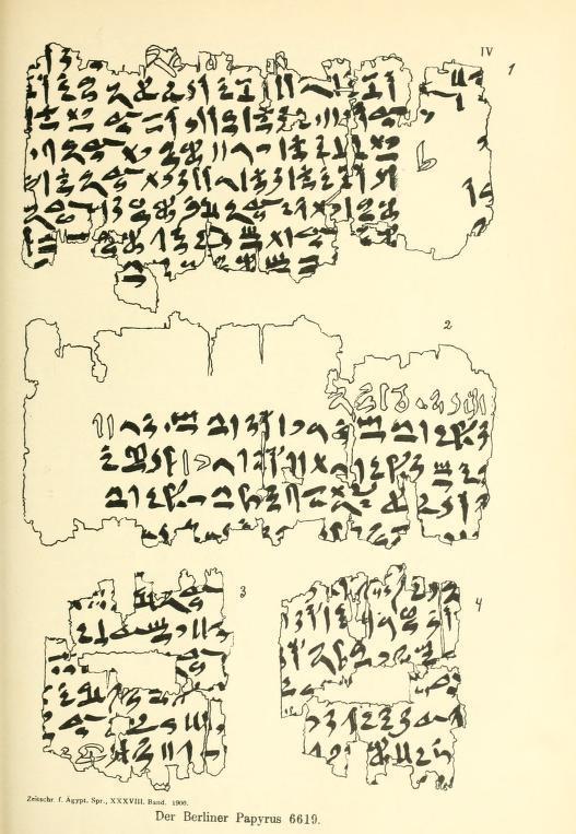Prolog: Andragradsekvationer Berlinpapyrus (ca 1800 f.