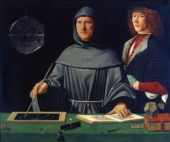Första försök Luca Pacioli (1445-1517), en italiensk franciskanermunk och matematiker, nära vän till Leonardo da Vinci. 1494 publicerar Pacioli Summa de Arithmetica där bl.a. han påstår att det inte går att hitta någon allmän algebraisk lösning till en tredjegradsekvationen.
