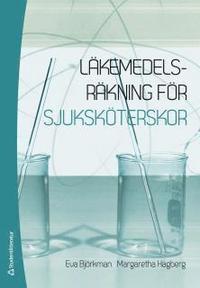 Läkemedelsräkning för sjuksköterskor PDF ladda ner LADDA NER LÄSA Beskrivning Författare: Eva Björkman.