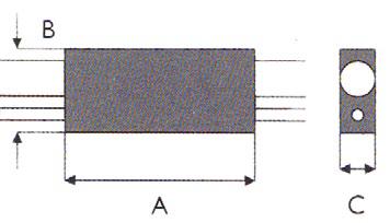 Gelskarv typ CLIK För skarvning av 1 kv plastisolerade kablar, 3- och 4-ledare, samt för tele- och signalkablar.