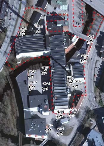 Simonsland, Borås GOLDERS UPPDRAGSNUMMER 1526268 Laboratorieanalyser GRUNDVATTEN 2010 BILAGA B4 Tabell C sida 1 av 2 GRUNDVATTEN 2010 NYBRON TYSTNADEN Provpunkt GA03 GA07 GA09 GA10 GA11 GA13