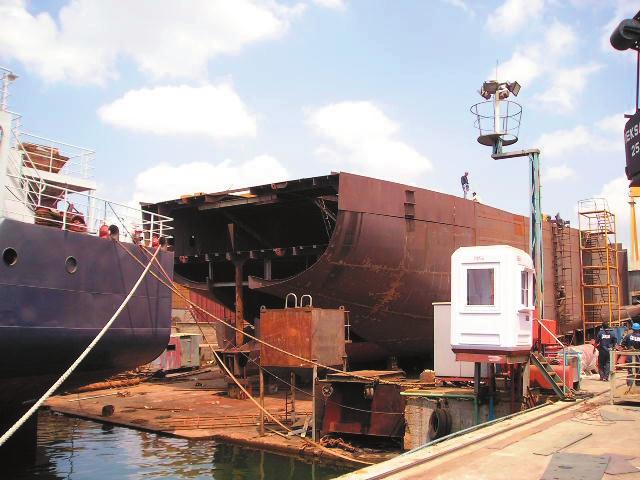 Ceksan Shipyard was established in 1960 on the shore of the Golden Horn in Istanbul, Turkey.