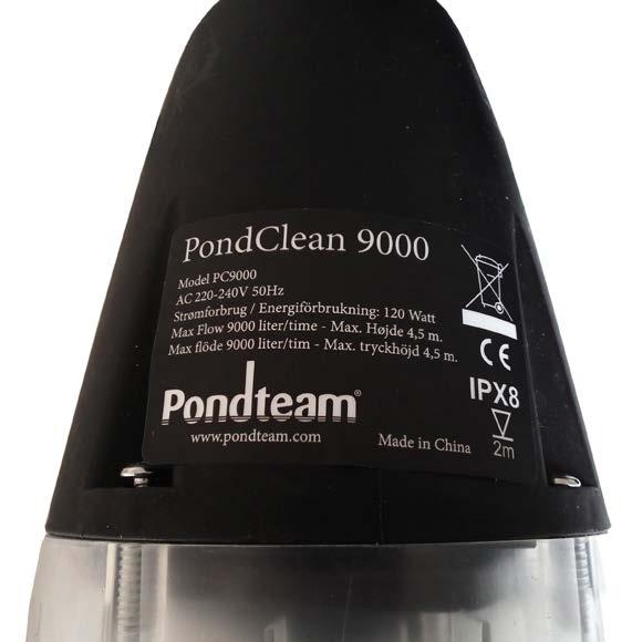 PondClean 9000