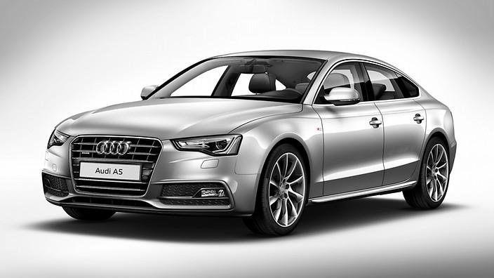 10-ekerdesign, Audi exclusive, storlek 8,5 J x 18 Gjutna