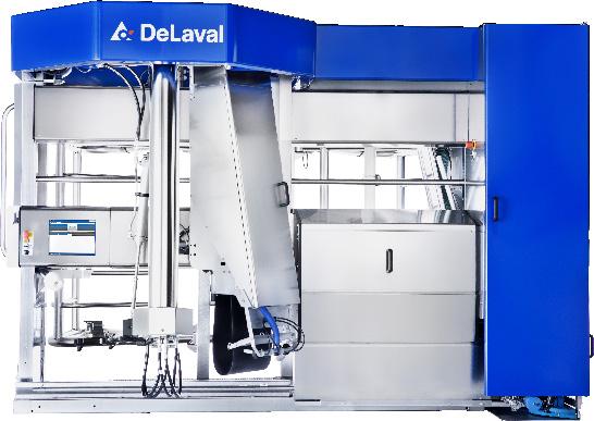 DeLaval VMS TM Spengummi 1:05 Speciella egenskaper: Nödvändig utrustning: - Exklusivt