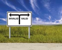 Validitet