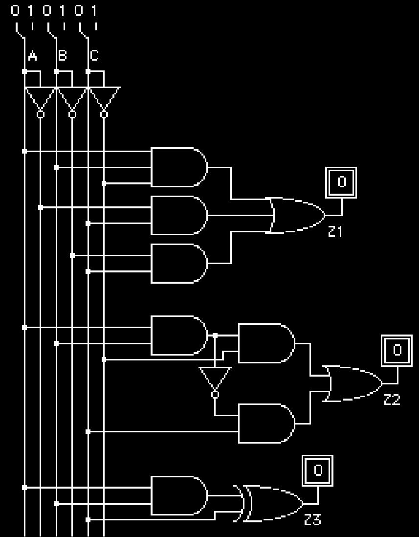 Choosing different realizations of a function 55 A B C Z 0 0 0 0 0 1 0 1 0 1 0 0 0 1 1 0 1 0 1 0 1 0 1 1 1 1 1 1 0 1 1 0 two-level