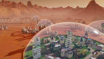Surviving Mars är ett science fiction-stadsbyggarspel som går ut på att kolonisera Mars utan att dö på kuppen.
