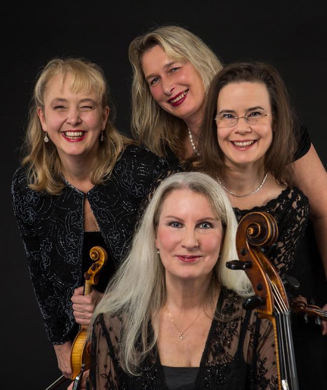00 Elise Einarsdotter möter EricsBergskvartetten i Hemligheter på vägen, En musikalisk resa i tiden.