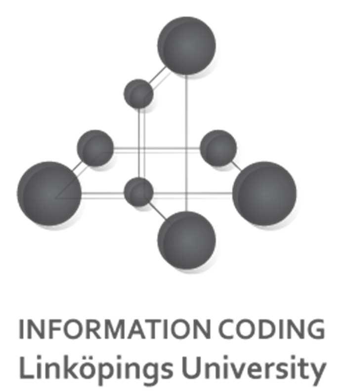 Mer information www.isy.liu.se/edu/profiler/kommunikation MMUNICATION YSTEMS www.commsys.isy.liu.se www.icg.