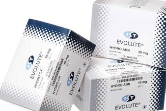 Evolute Hydro Tidsbesparande effektivisering I september lanserades Evolute Hydro, en ny SPE (Solid Phase Extraction) produkt som är en vidareutveckling av och komplement till produktfamiljen Evolute