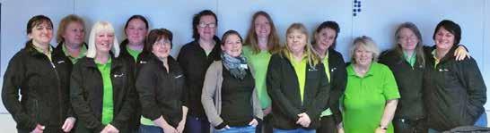 Område 2 Suzana, Kristina, Rita Jessica, Susann, Carola,