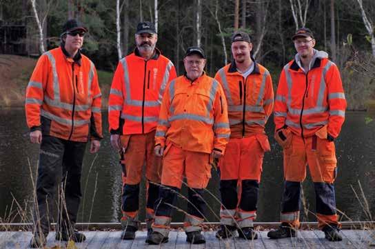 se Bosse Lundström Anders Axelsson Glenn Petersson Timmy Rydström