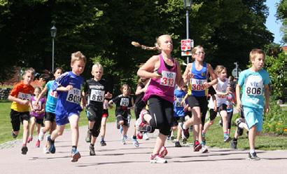 DOL-kampen VLT-loppet 5:e och 6:e maj En löpartävling för barn och Dalaportens OL arrangerade vårens tävlingar i Räfsbo öster om Fors. Det var medel på lördagen och lång på söndagen.