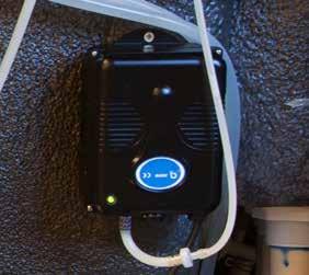 OZON-RENING Ditt spabad är utrustat med en ozongenerator för underhållsrening av vattnet i spabadet.