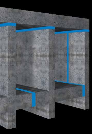 Monteringsanvisning LINJÄRA FOGAR Vertikalt/horisontellt i vägg och horisontellt i golvbjälklag: Mjukfog Fogbredd/ max fogöppning 1.
