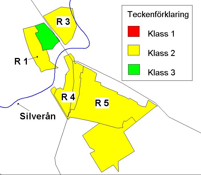 I Målilla klassificerades två dagvattenområden, Må 2 och Må 3, som hotspot (se tabell 28).