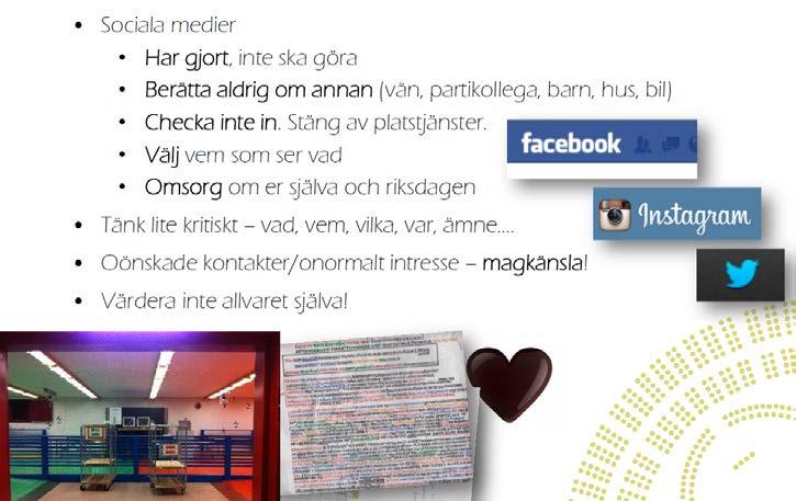 Internet och sociala medier