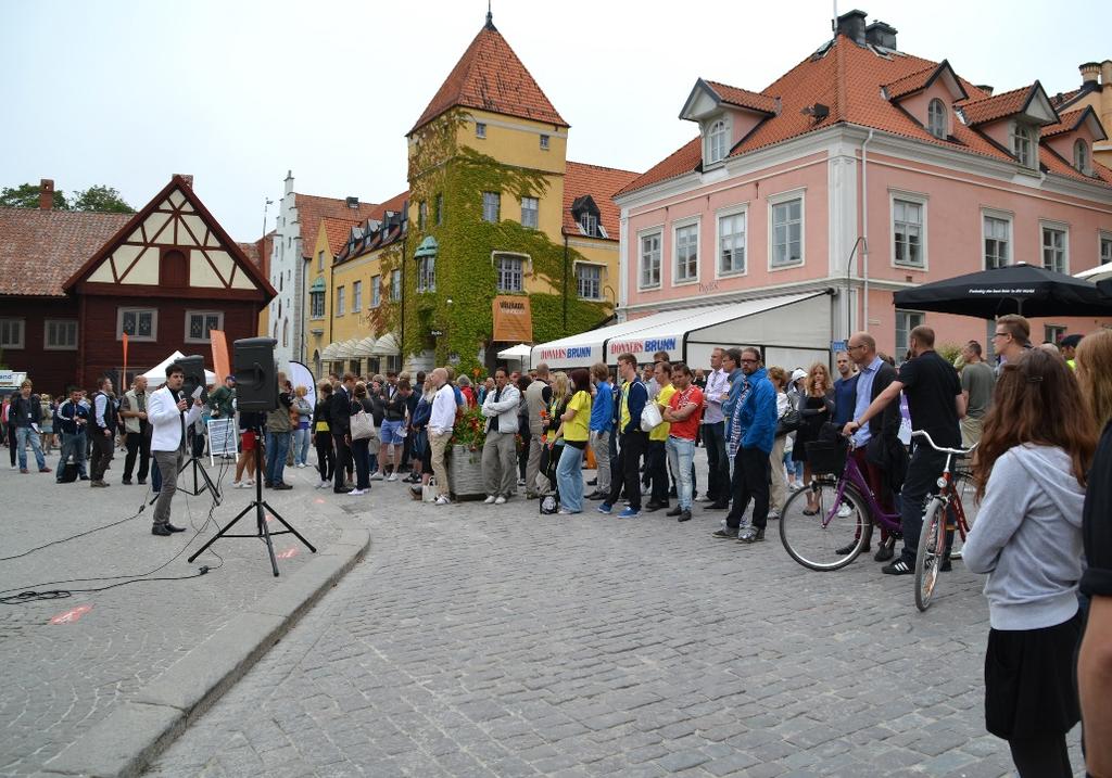 Politiska partierna svarar själva för