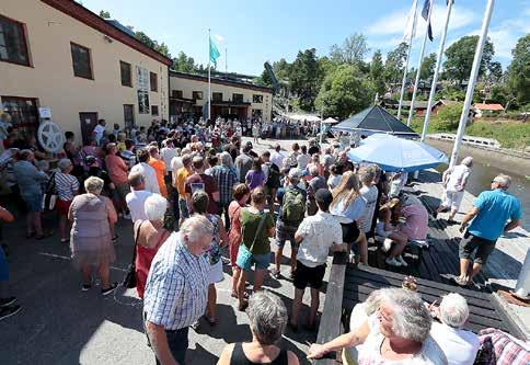 10 MELLERUDS NYHETER Wiktoria lockade många åhörare på lördagskvällen.