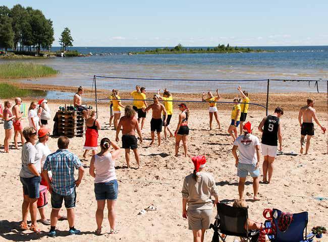 För andra året i rad stod Spex on the beach som vinnare.