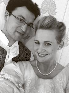 Anna och Martin träffades 2009 i Köpenhamn och har sedan dess varit ett par och givit konserter över stora delar av Skandinavien, Europa och resten av världen.