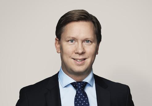 MATTIAS FORSBERG, FÖDD 1972 Koncerndirektör och CIO. sedan 1 januari 2016.