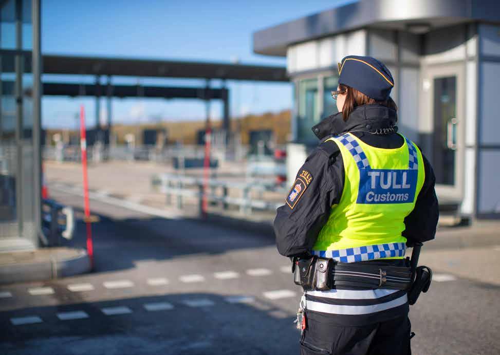 TULLVERKETS ÅRSREDOVISNING 2017 45 Foto: Mette Ottosson klagomål i förhållande till antalet kontroller har minskat.