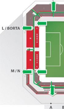 Utrymningsplan Guldfågeln Arena - Ungdomssidan (norra): Nödutgångar Brandsläckare Återsamlingsplats och larmorganisation Återsamlingsplatser vid verksamhet på: * Gasten Konstgräsplanen * Fredrikskans